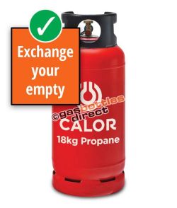 18kg Propane Forklift Calor Gas Bottle Cylinder Refill