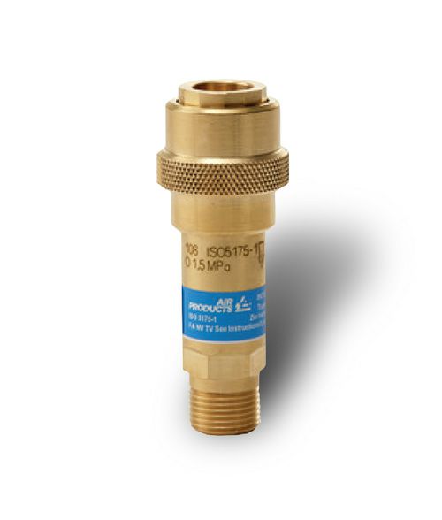 Air Products Quick Fit Integra Connector For Oxygen