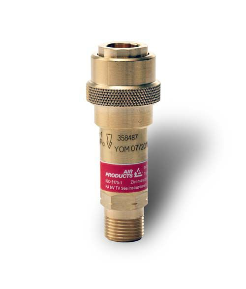 Air Products Quick Fit Integra Connector For Acetylene