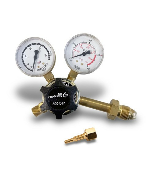 Air Products 901 Single Stage 300 bar Argon/CO2 Regulator